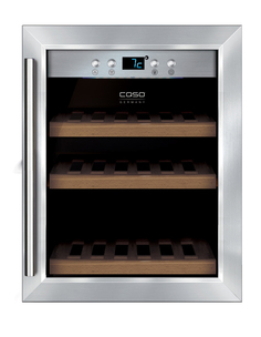 Винный шкаф CASO WineSafe 12 Classic Silver
