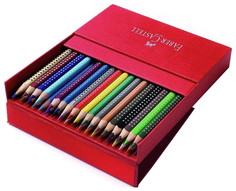 Цветные карандаши Faber Castell Grip 2001 трехгранные (112436) 36 цветов