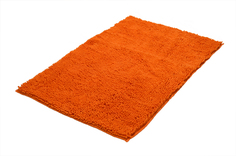 Коврик для ванной комнаты Soft оранжевый 55*85 Ridder