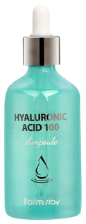 Ампульная сыворотка FarmStay Hyaluronic Acid с гиалуроновой кислотой 100 мл