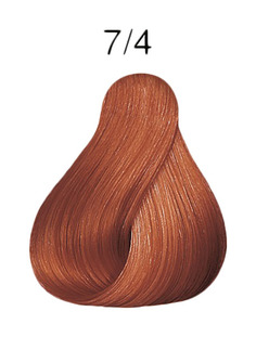 Краска для волос Londa Professional Ammonia Free 7/4 Блонд медный 60 мл