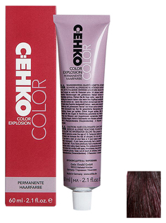 Краска для волос C:EHKO Color Explosion R-ROT 386-4 / 58-2 4/58 dark cherry 60 мл
