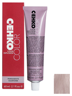 Краска для волос C:EHKO Color Explosion 386-10 / 80-2 10/80 ultra light blond violet 60 мл