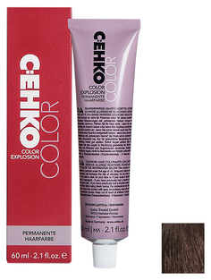 Краска для волос C:EHKO Color Explosion B-BRAUN 386-5 / 75-2 5/75 dark walnut 60 мл