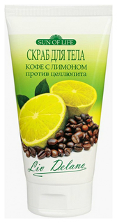 Скраб Liv Delano для тела Кофе с лимоном 150 г