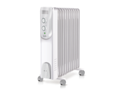 Масляный радиатор Ballu BOH/EX-11 белый