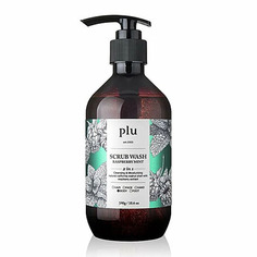 Скраб-гель для душа Raspberry Mint, Plu, 500 г