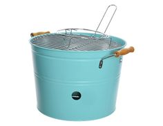Гриль угольный bbq-style 846418 Blue No Brand