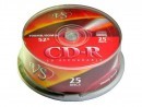 Диск VS CD-RW 700 Mb 25 шт