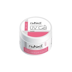 Лак для ногтей ruNail УФ-гель однофазный (прозрачный), 30 г