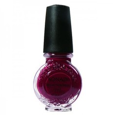 Лак для ногтей Konad лак для стемпинга Dark Red 11 мл