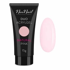 Акрил-гель NeoNail Duo, Natural Pink, 15 г