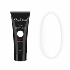 Акрил-гель NeoNail Duo, French White, 7 г