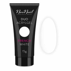 Акрил-гель NeoNail Duo, French White, 15 г