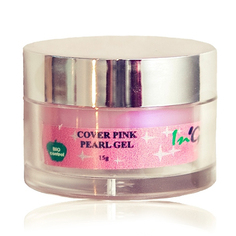 Гель для ногтей InGarden Cover Pink Pearl Gel 15 мл