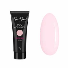 Акрил-гель NeoNail Duo, Natural Pink, 7 г