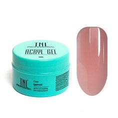 Камуфлирующий гель TNL Professional Acryl пудра розовый 18 мл