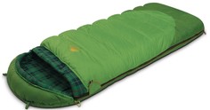 Спальный мешок Alexika Siberia Compact Plus green, левый