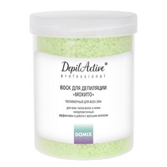 Воск для депиляции Domix, «Мохито, 730 г