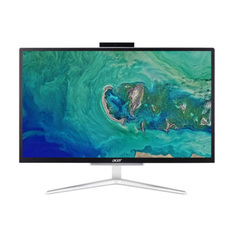 Моноблок Acer Aspire C22-820 (DQ.BDXER.005) Silver