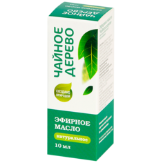 Масло эфирное PL Чайное дерево 10мл Натуральные масла