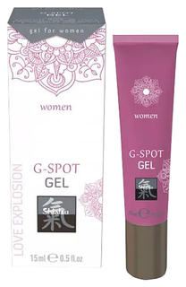 Возбуждающий интимный гель G-SPOT GEL 15 мл Shiatsu