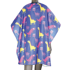Пеньюар Dewal, «Динозавры», полиэстер, синий