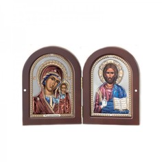 Икона-складень "Казанская-Иисус", Valenti, 85202/4COL