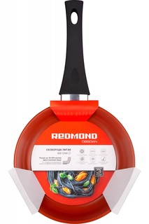 Сковорода REDMOND литая Obsidian 22 см, RFP-A2206