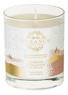 Ароматическая свеча Durance Perfumed Natural Candle Soft Brioche 180г (парижская бриошь)