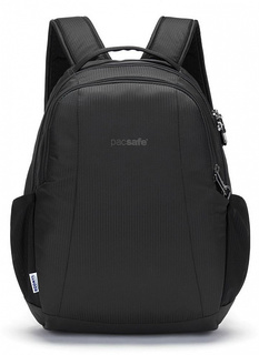 Рюкзак мужской Pacsafe Metrosafe LS350 Econyl (40120138) для ноутбука 13" (Black)