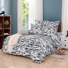 Постельное белье Sofi De MarkO Matteo Цвет: Черный евро