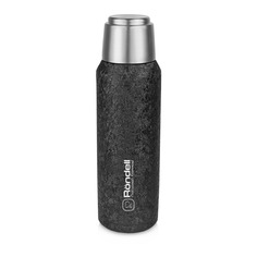 Термос Rondell Black Jacquard Rondell 0,6 л черный