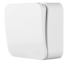 Выключатель Schneider Blanca ОУ, 1 клавиша, 10А, белый, пластиковая основа, BLNVA101001