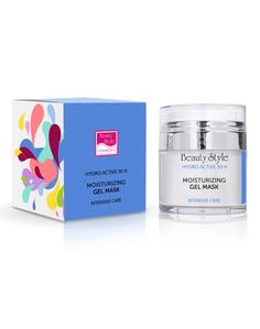 Увлажняющая маска-желе "Hydro active 30 h" пролонгированного действия, Beauty Style, 50 мл