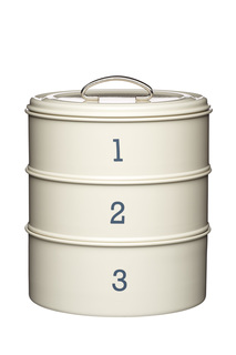 Органайзер кухонный трехуровневый Living Nostalgia Kitchen Craft