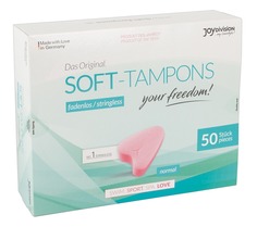 Тампоны мягкие JoyDivision Soft-Tampons Mini 50 шт