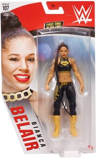 Фигурка Mattel WWE: Bianca Belair