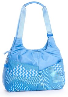 Сумка женская Hedgren HPLT04M Pilates Mind Riviera Blue/Ripple голубая