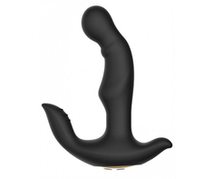 Черный массажер простаты Charles 16,5 см Winyi