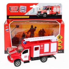 Металлическая машина Технопарк ГАЗ Газон NEXT инерционная 14,5 см