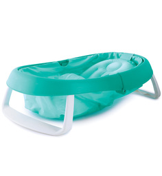 Summer Infant Складная детская ванночка Summer Infant Fold Away Bath бирюзовая