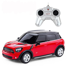 Rastar Машина на р/у – Mini Cooper S Countryman, 1:24, красный