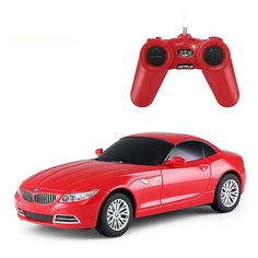 Rastar Машина на радиоуправлении 1:24 BMW Z4, цвет – красный