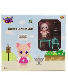 Домик для кошки ABtoys Спальня