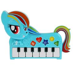 Умка Обучающее пианино из серии My little Pony, на батарейках, 3 режима звучания