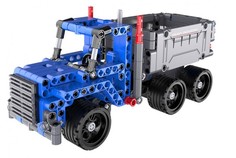 Конструктор Cada Technics грузовик инерционный 301 деталь Double Eagle C52011W
