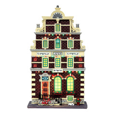 Lemax Фасад Дом Мистера Ван Халена, 30*15 см, подсветка, батарейки 45731