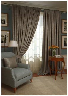 Штора Kauffort Plain Lux-SH PL123909665
