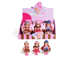 Мини кукла Junfa toys Сладкая серия WJ-B5084 в ассортименте